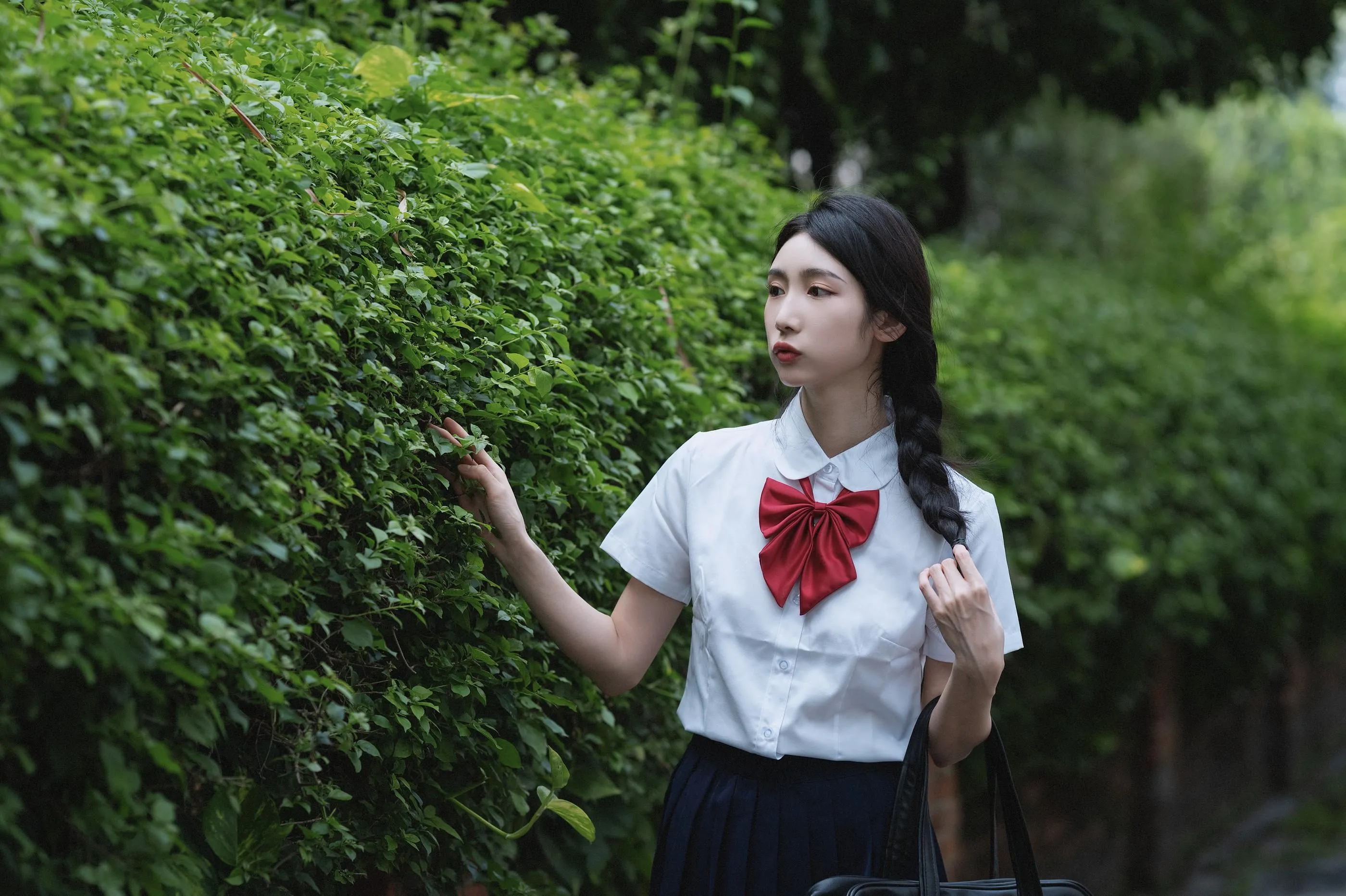 [YITUYU艺图语]2022.07.12 夏之花 小白 [47P]插图9
